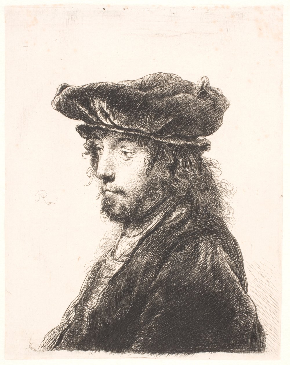 Det fjerde orientalske hoved af Rembrandt van Rijn