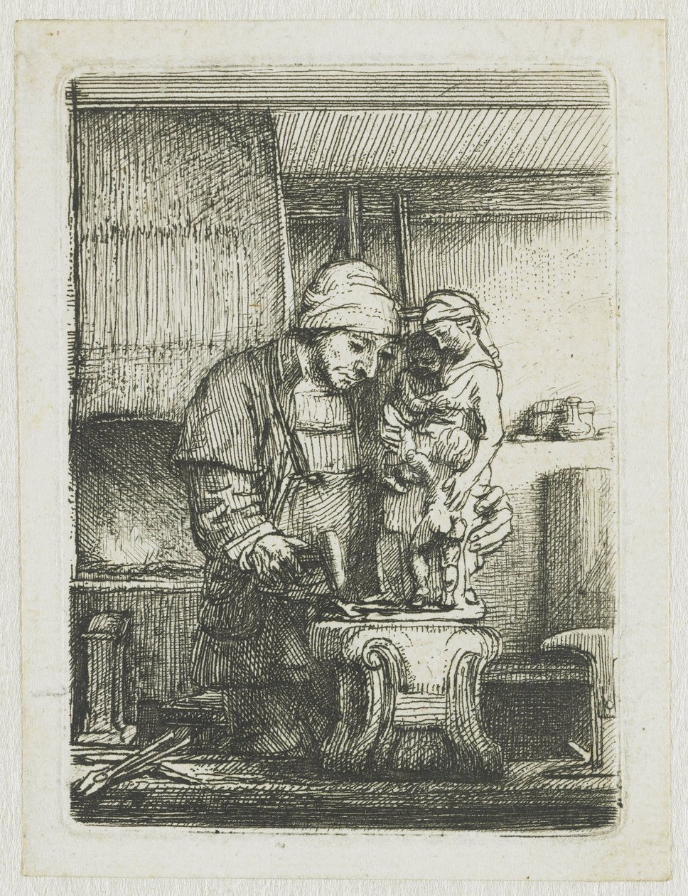 Guldsmeden af Rembrandt van Rijn