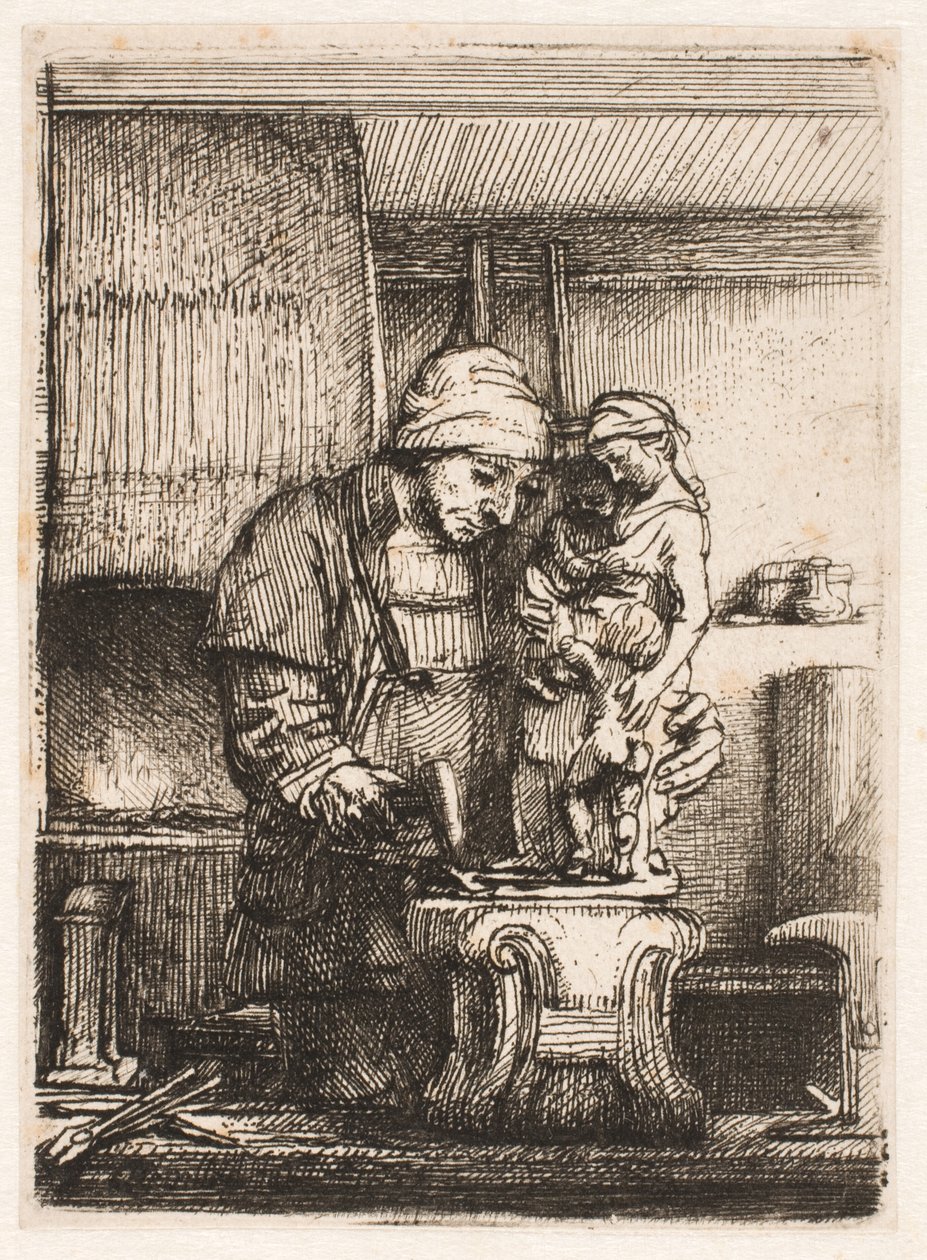 Guldsmeden af Rembrandt van Rijn