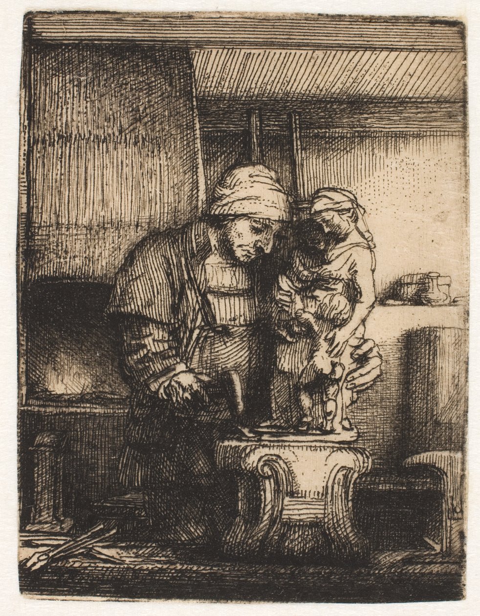 Guldsmeden af Rembrandt van Rijn