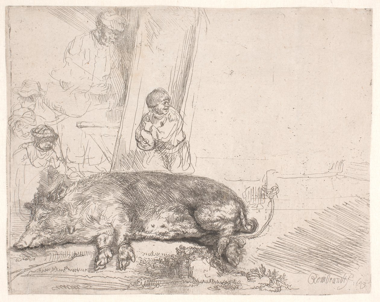 Grisen af Rembrandt van Rijn