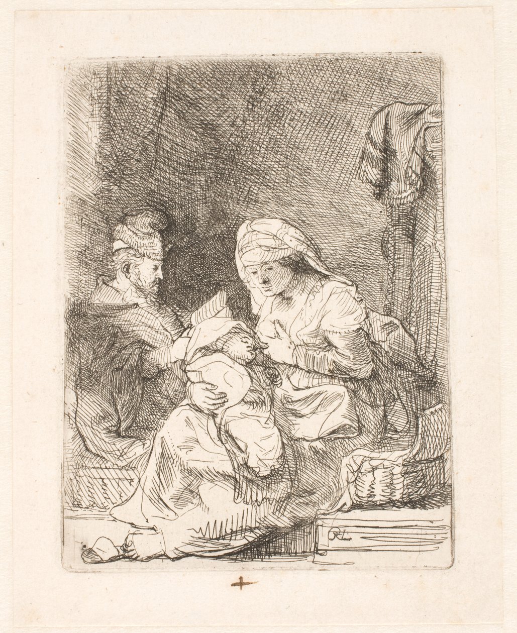 Den hellige familie af Rembrandt van Rijn