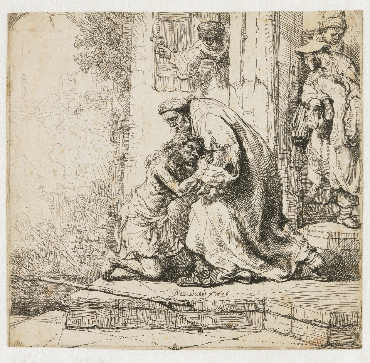Den fortabte søns tilbagevenden af Rembrandt van Rijn