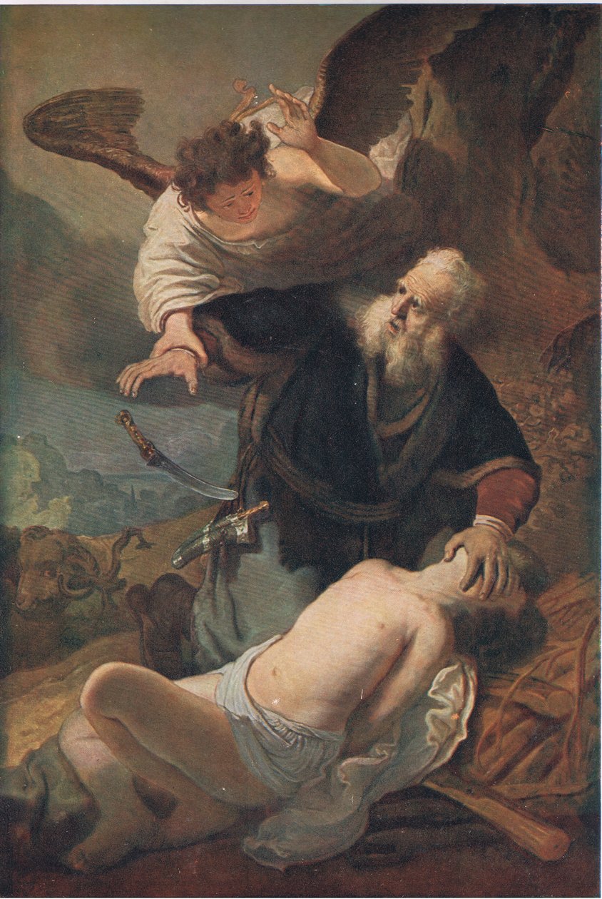 Isaacs offer, Bibbys årlige, 1916-1917 af Rembrandt van Rijn