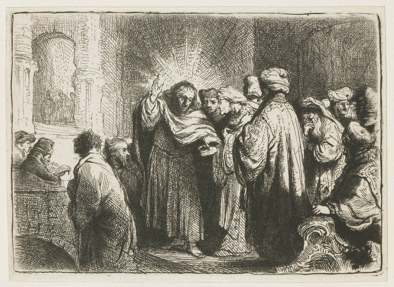 Hæderpengene af Rembrandt van Rijn