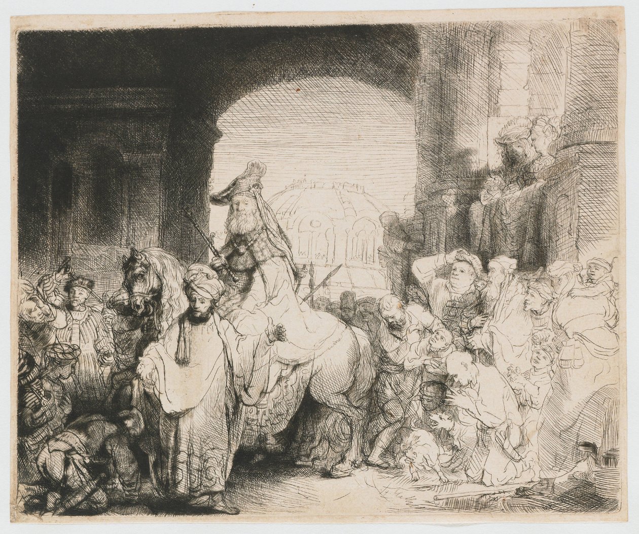 Mordekais sejr af Rembrandt van Rijn