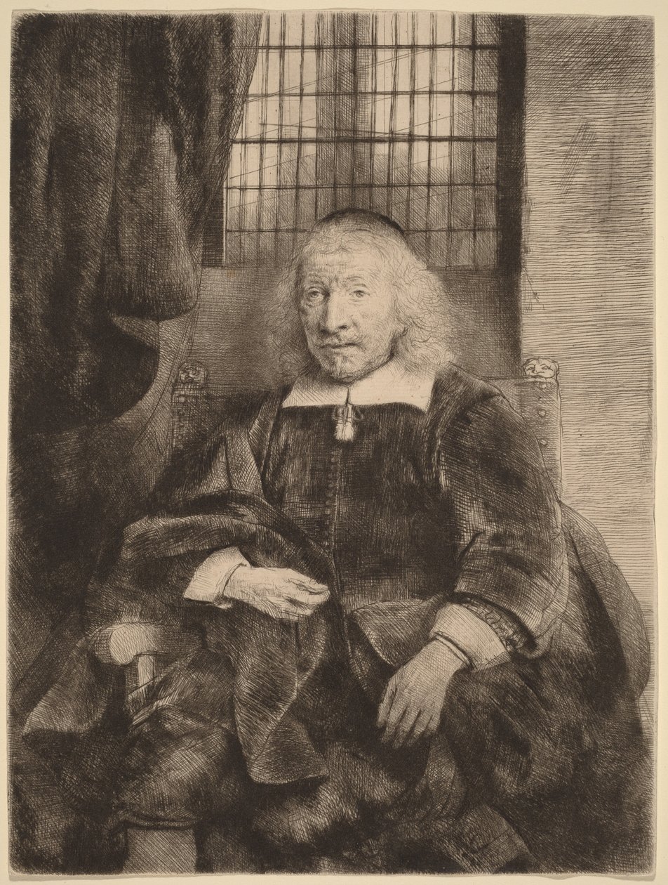 Thomas Haaringh (Old Haaringh) af Rembrandt van Rijn