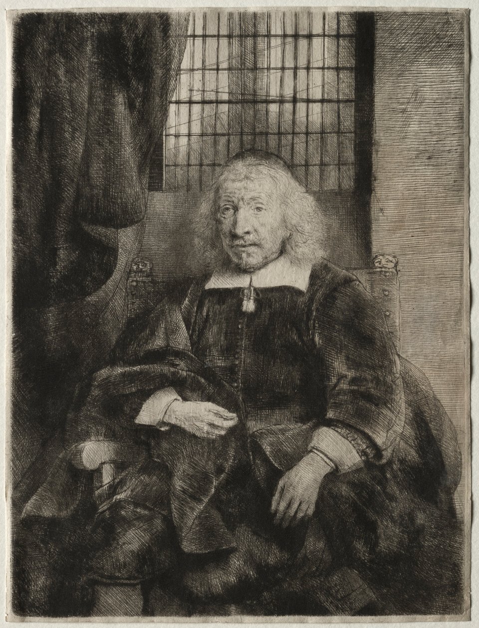 Thomas Harih, ca. 13. af Rembrandt van Rijn