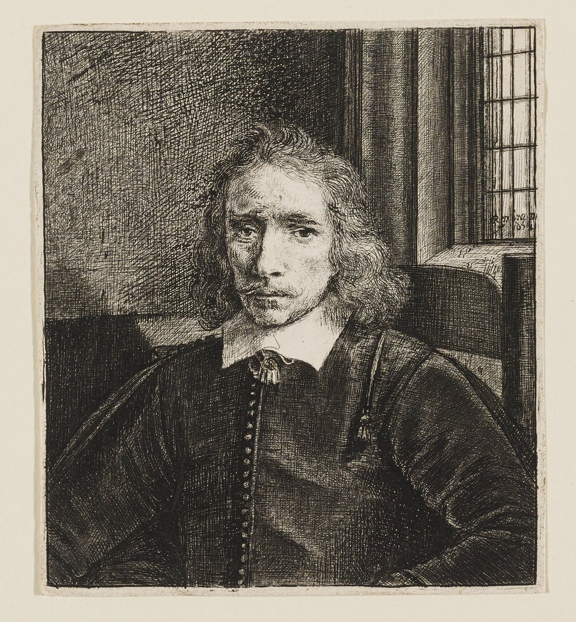 Thomas Jacobsz Haaring (Den unge Haaring) af Rembrandt van Rijn