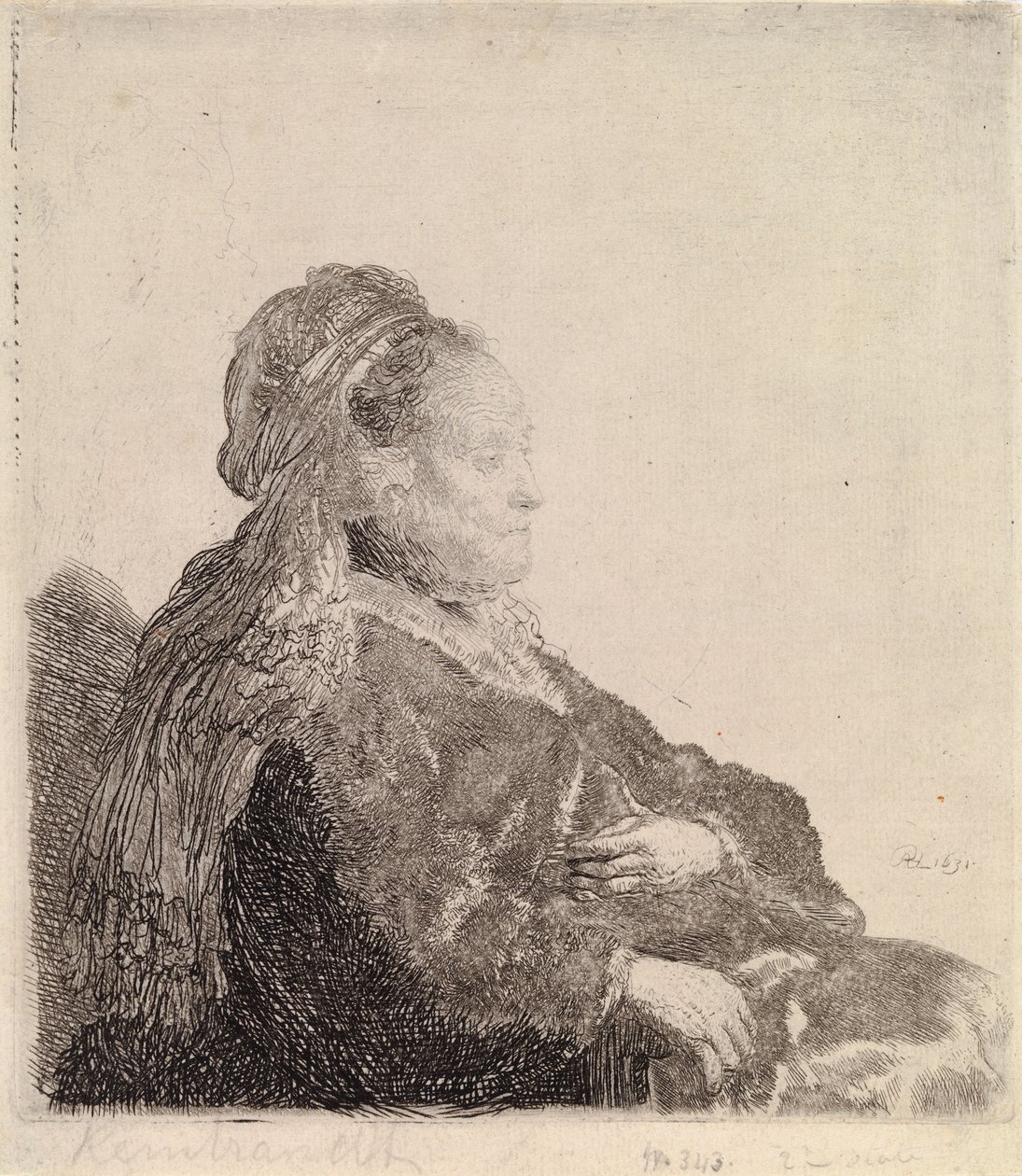 Uden titel af Rembrandt van Rijn