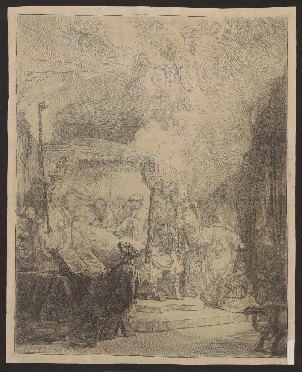 Jomfru Marias indsovning af Rembrandt van Rijn