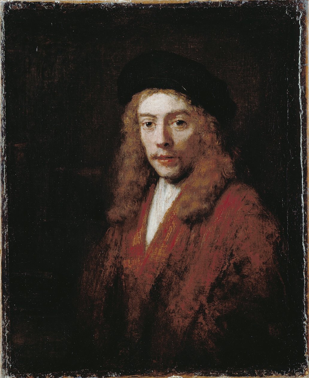 En ung mand, måske kunstnerne Søn Titus af Rembrandt van Rijn