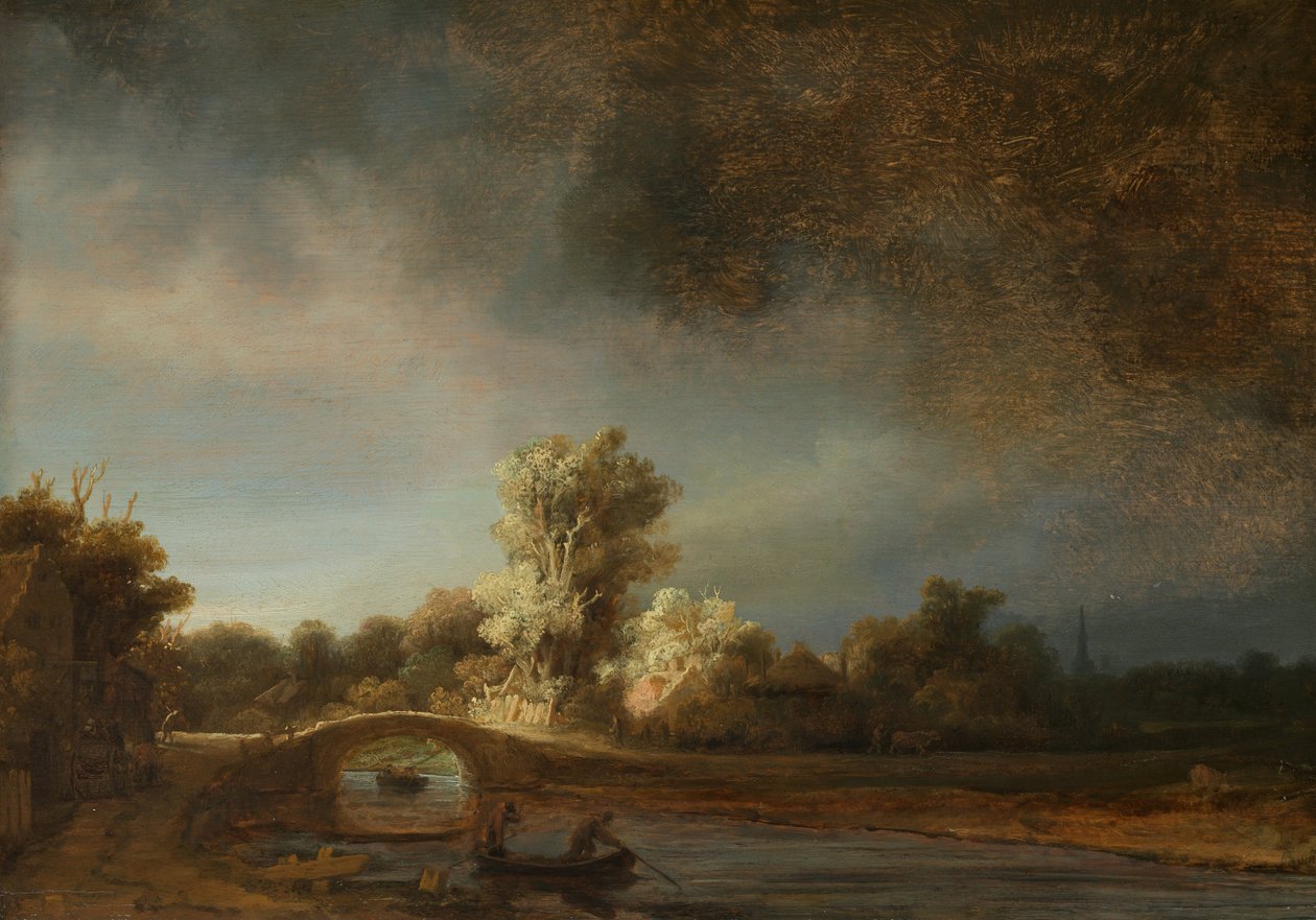 Stenbroen af Rembrandt van Rijn