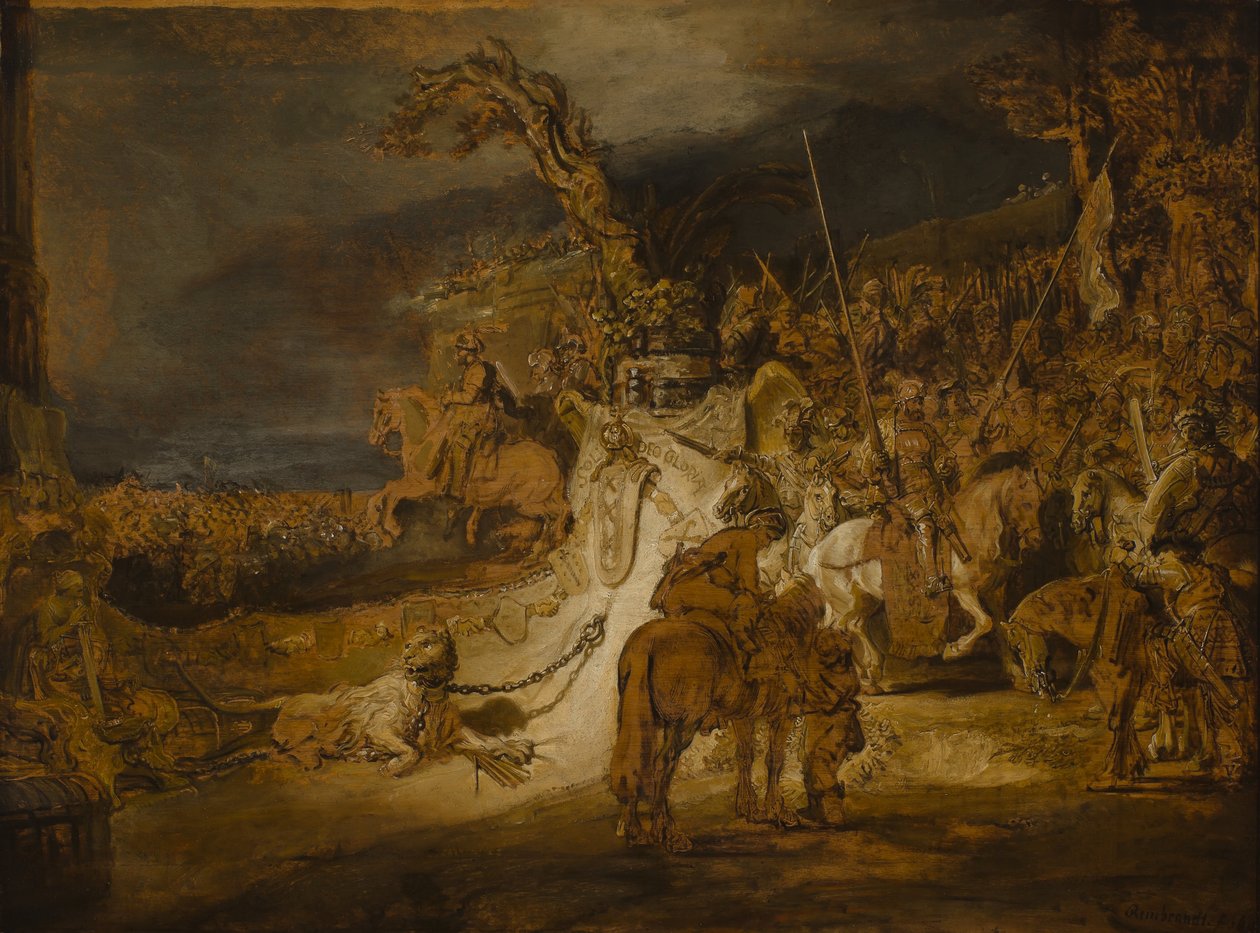 Statens overenskomst af Rembrandt van Rijn