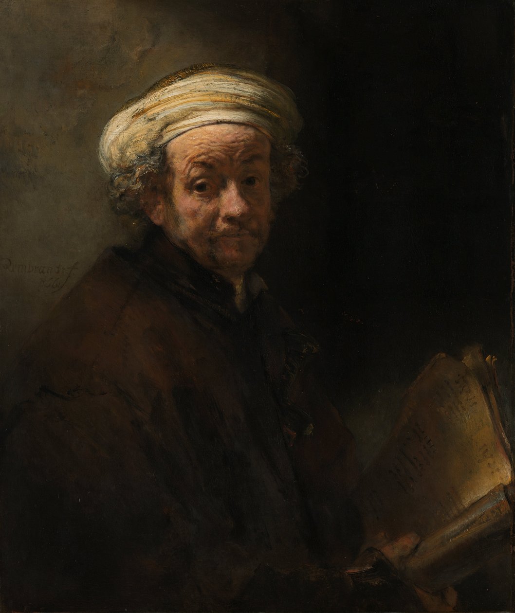 Selvportræt som apostelen Paulus af Rembrandt van Rijn