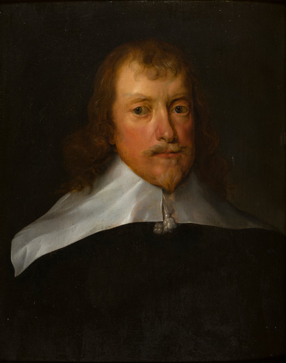 Portræt af Francis Russell, 4. jarl af Bedford (1587-1641), ca. 1607-41 (olie på lærred) af Remee van Leemput