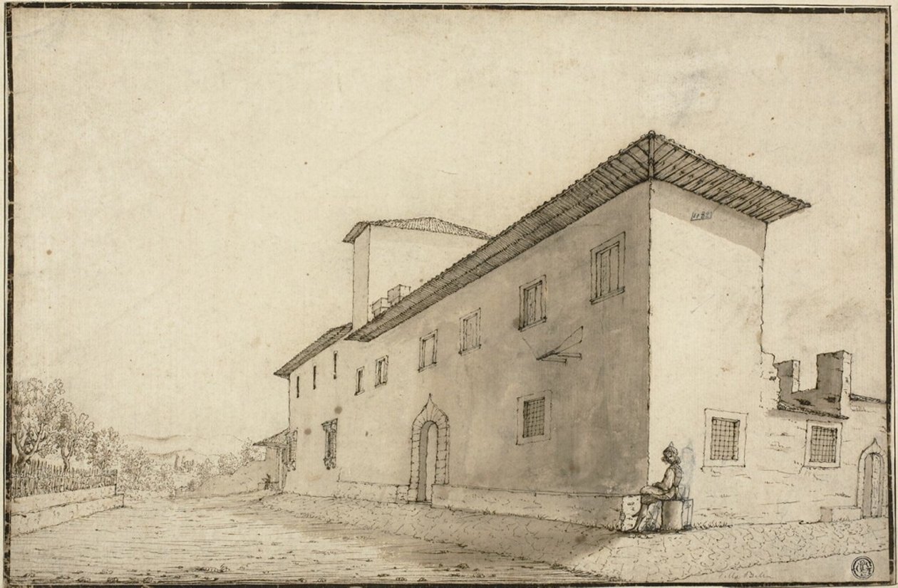 Villa Bellagio, Castello, i nærheden af Firenze af Remigio Cantagallina