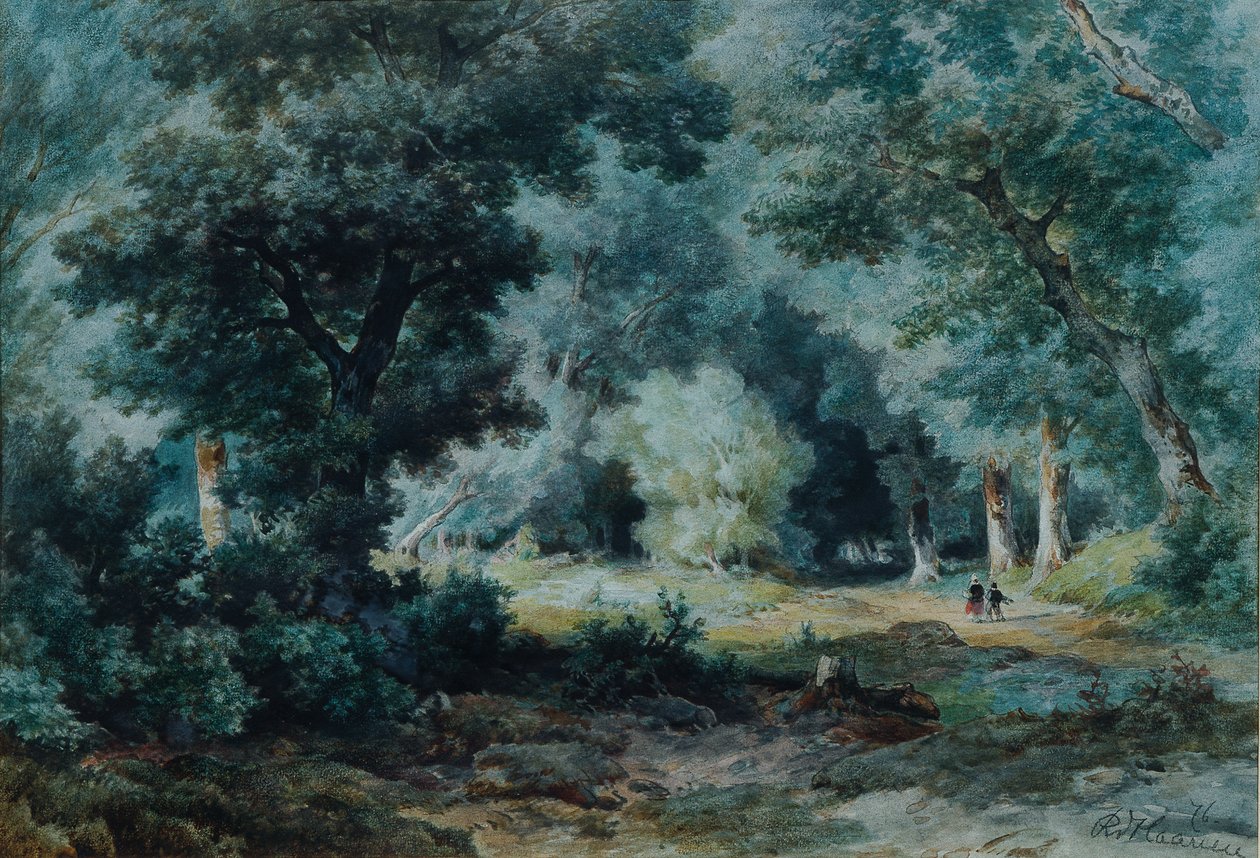 Waldinneres af Remigius Adrianus van Haanen