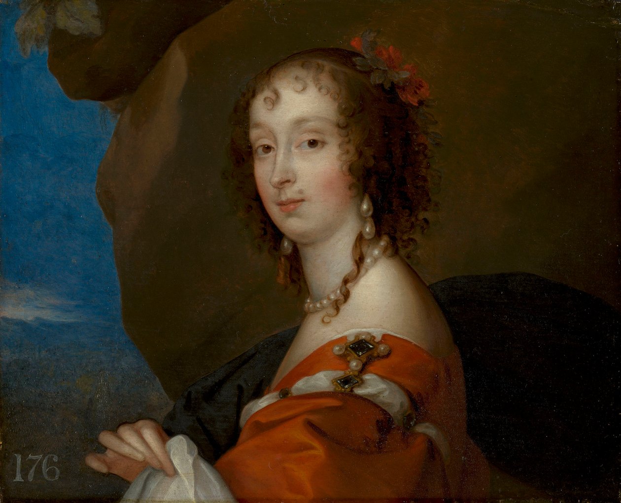 Diana Russell, grevinde af Bradford (1624-95) af Remigius van Leemput
