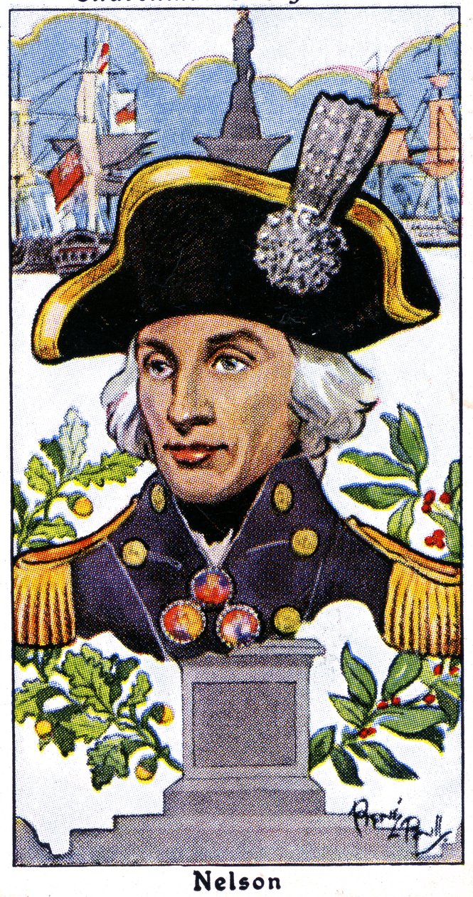 Admiral Nelson, 1936 af René Bull
