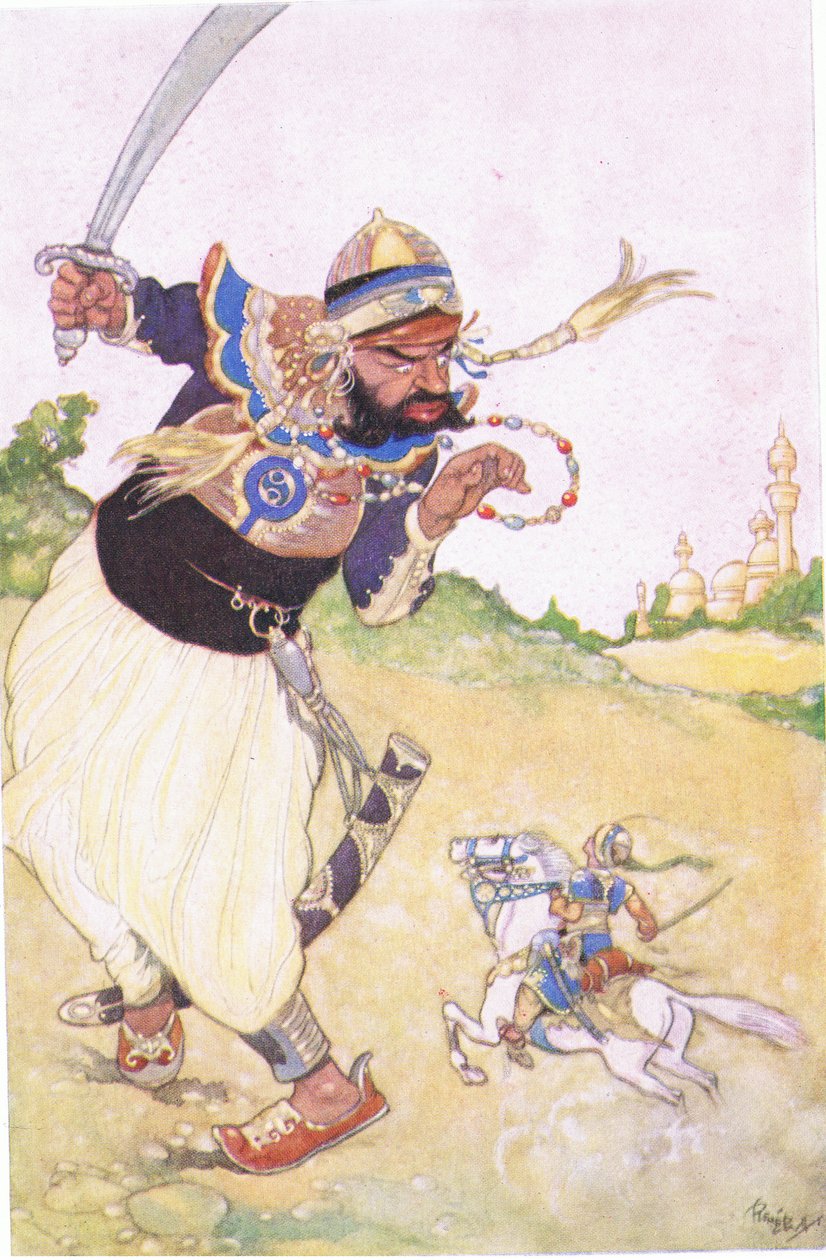 Codadad og kæmpen, 1930
