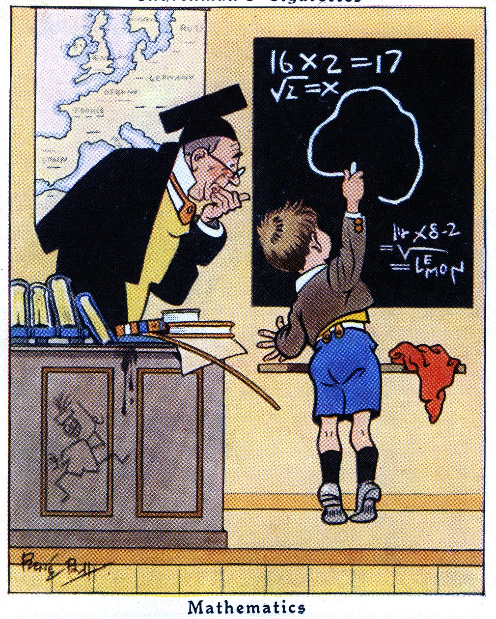 Matematik, 1936 af René Bull