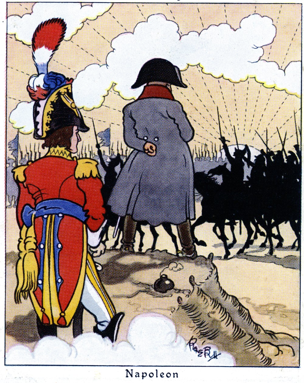 Napoleon, 1936 af René Bull