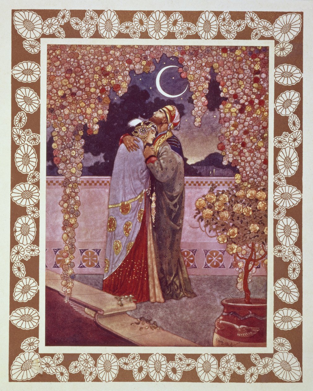 "A Love", illustration til 