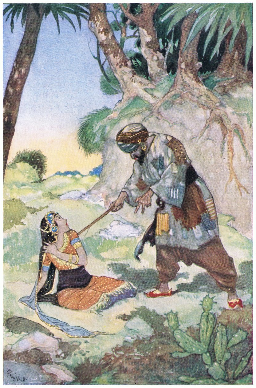 Han begyndte at slå hende så hårdt, at hun råbte om hjælp i 1930