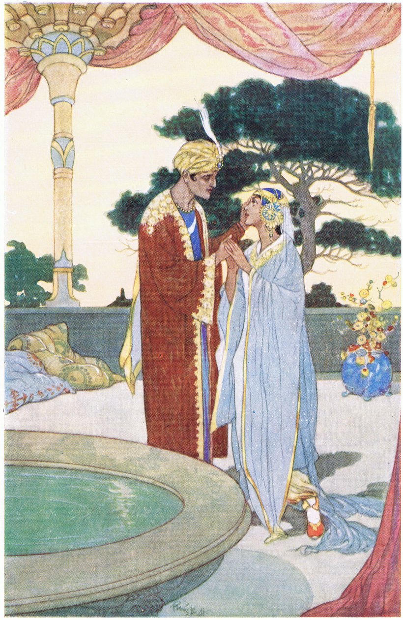 Noureddin og den smukke slave, 1930