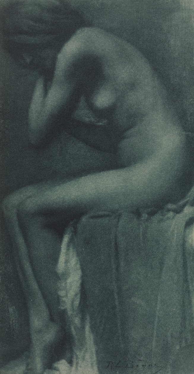Kameraarbejde: Studie [Nøgen], 1906. af René Le Bègue