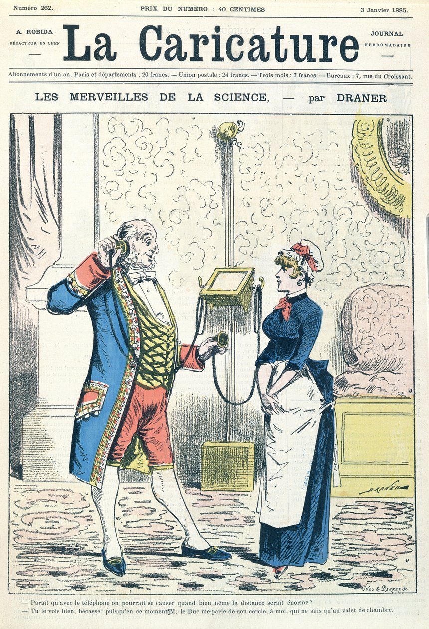 Telefonen, illustration fra 