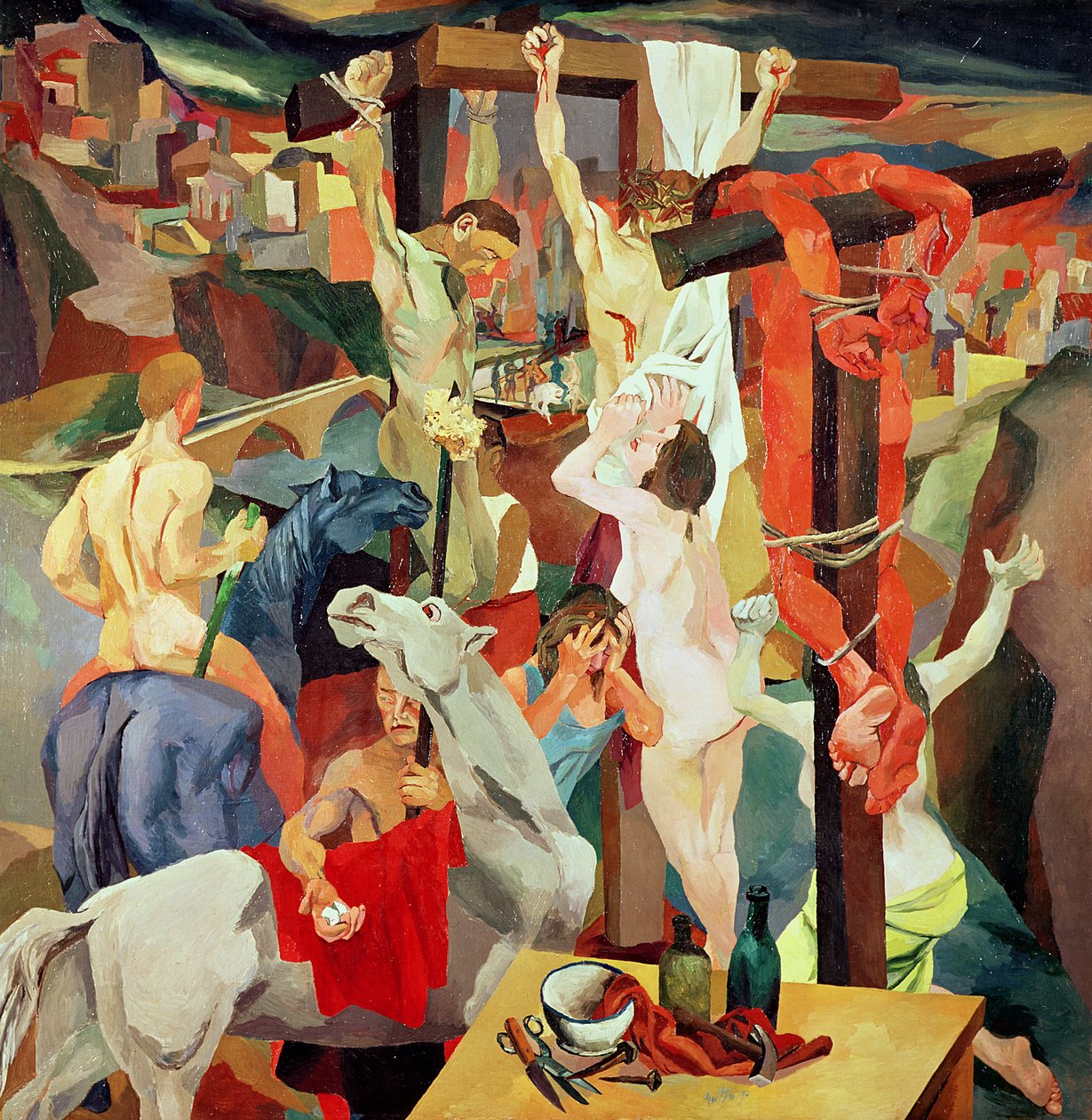 Korsfæstelse af Renato Guttuso