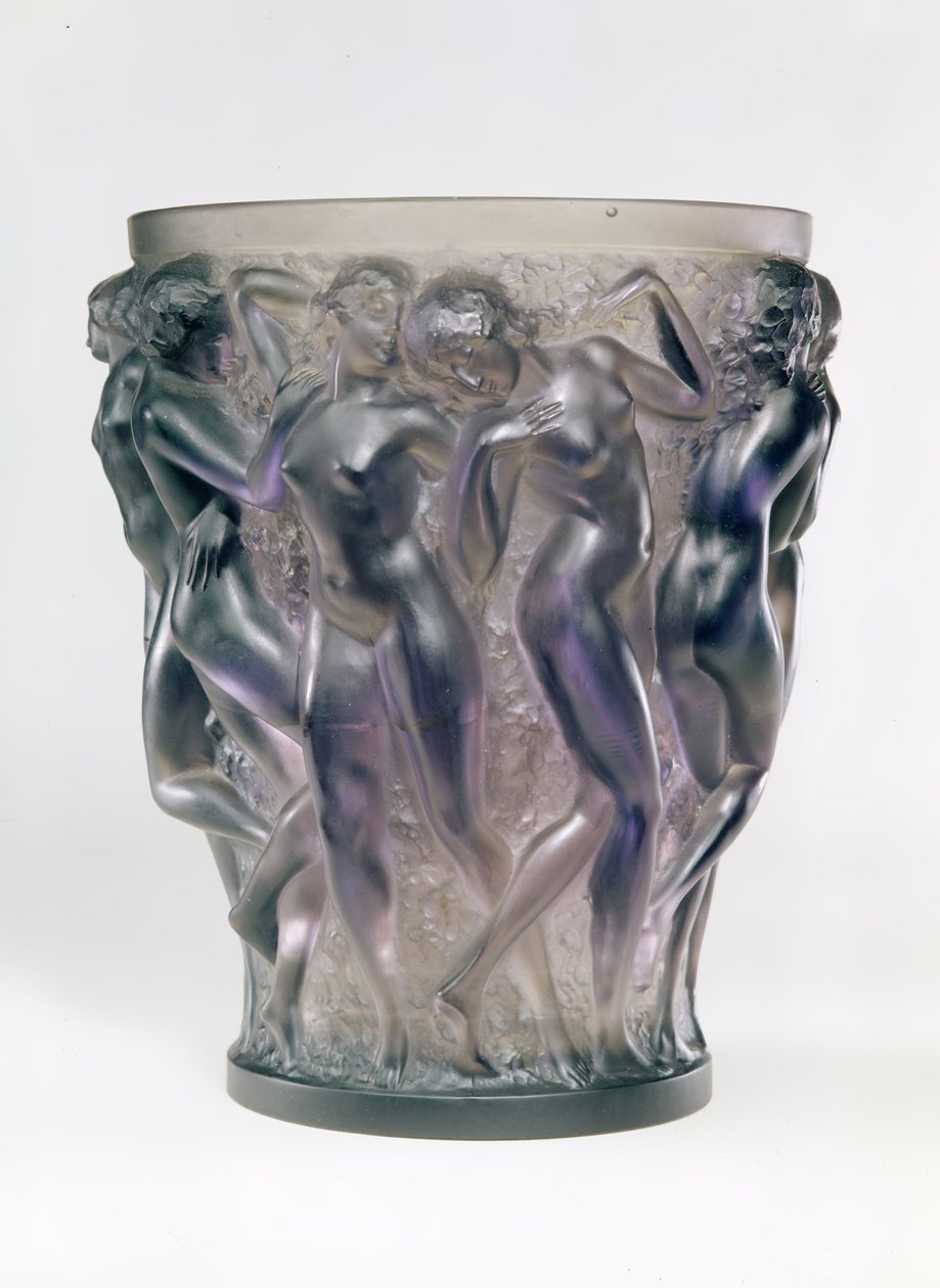 Bacchantes vase af Lalique, ca. 1902 af Rene Jules Lalique