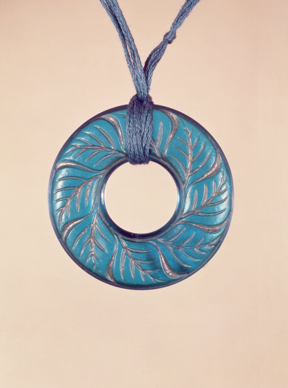 Vedhæng med satin finish af Lalique, ca. 1902 af Rene Jules Lalique