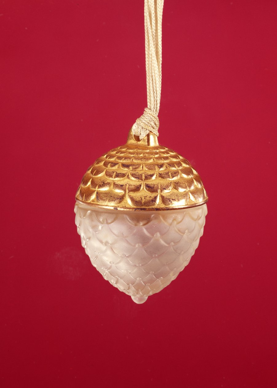 Replique duftflaske, båret som vedhæng af Lalique, ca.1902 af Rene Jules Lalique