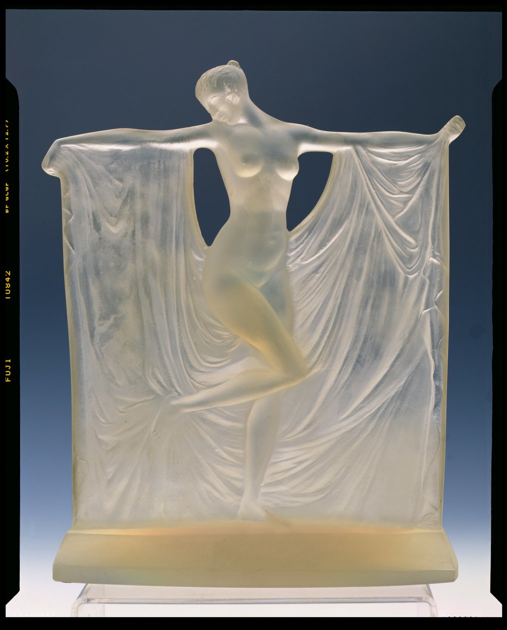 Suzanne au Bain, statuette af opaliserende glas af Rene Jules Lalique