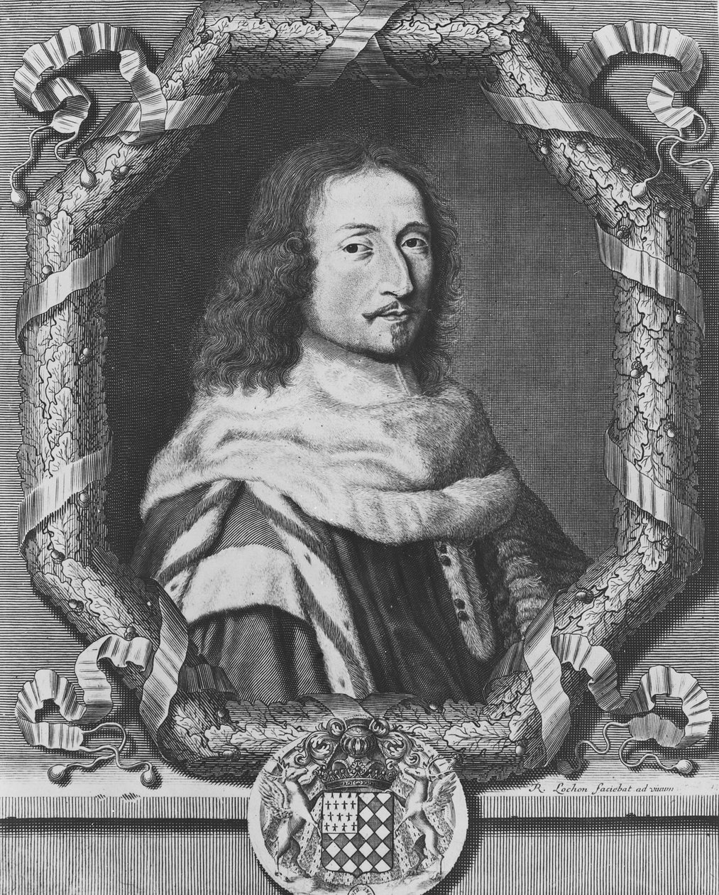 Vilhelm I af Lamoignon af Rene Lochon