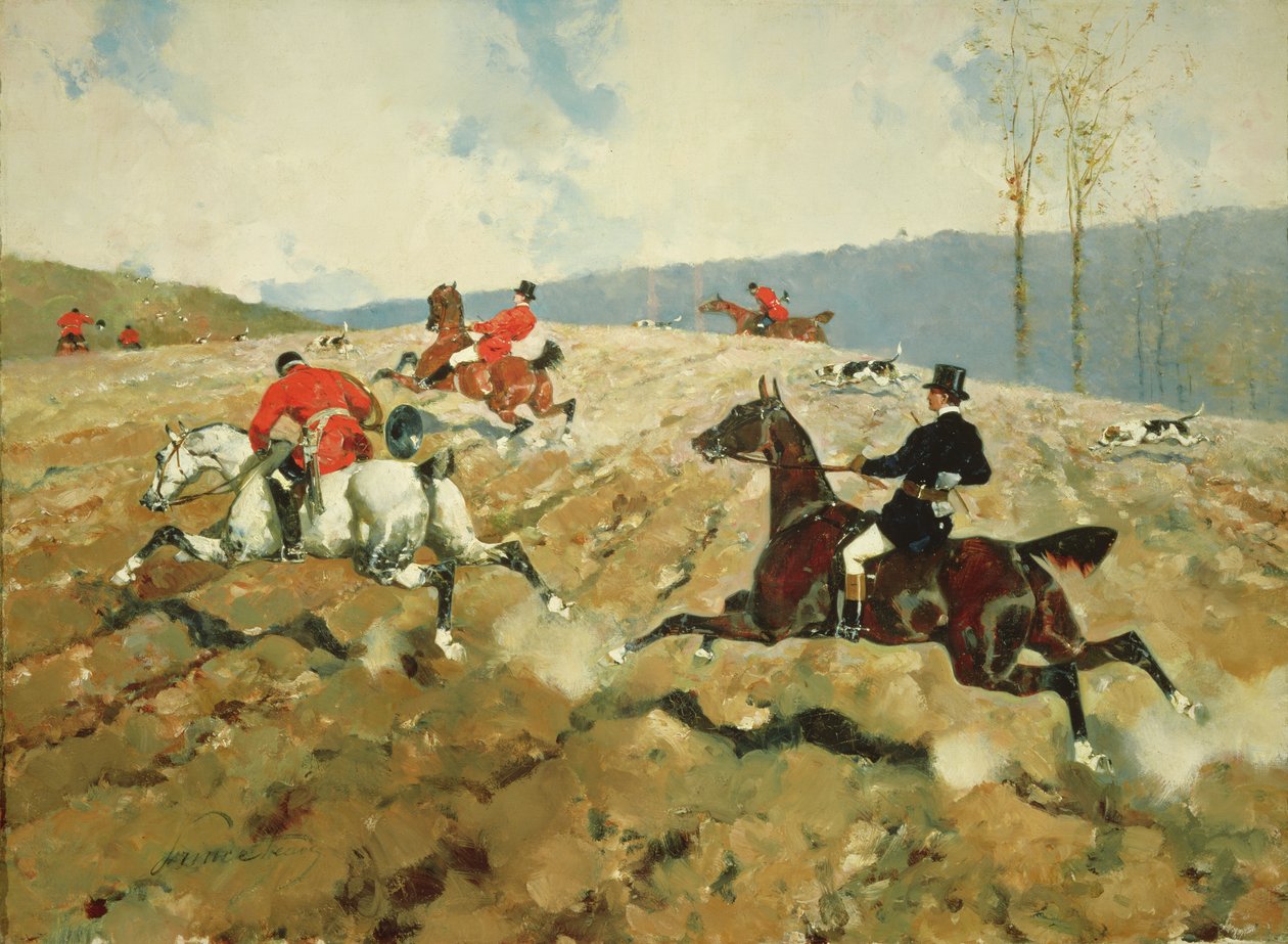 Jagt af Rene Princeteau