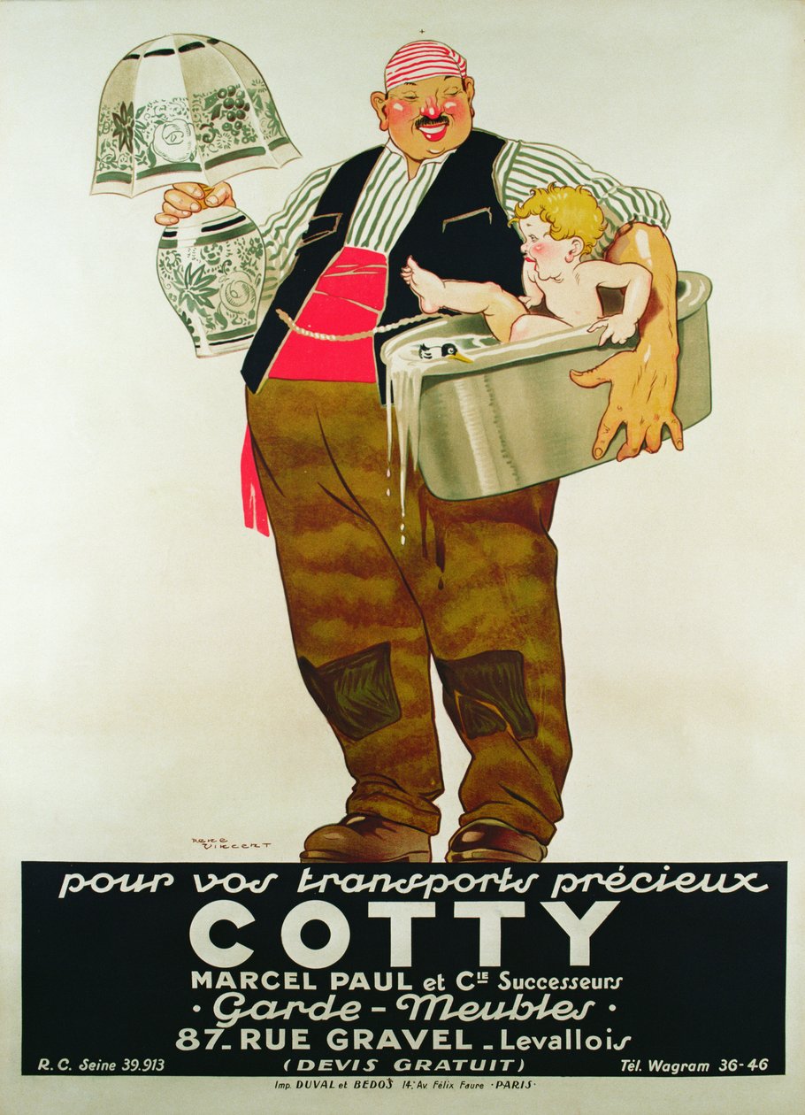 Plakat, der reklamerer for 