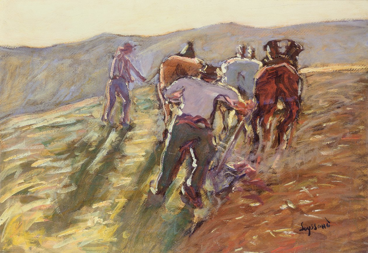 Vejen af Rene Auguste Seyssaud