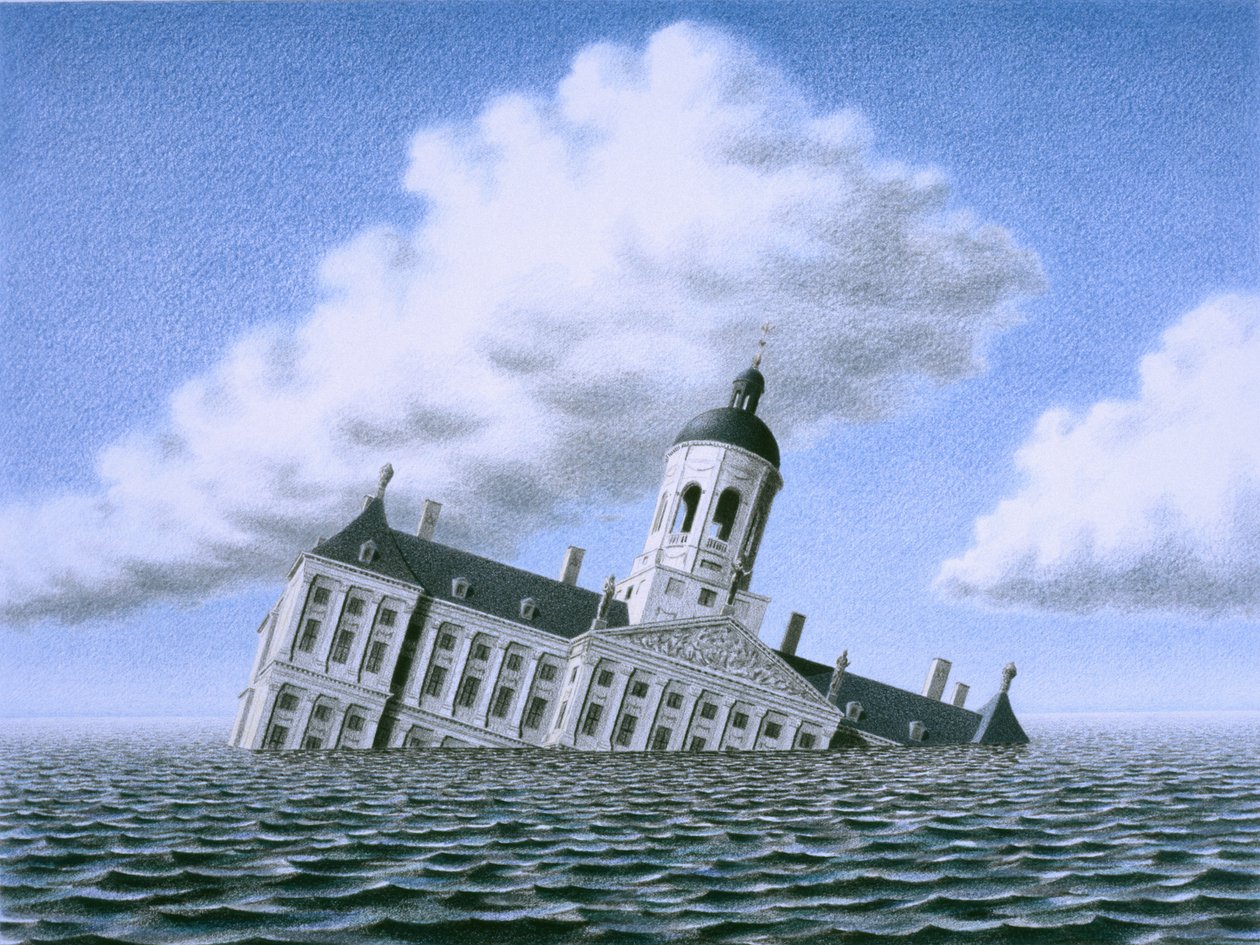 Amsterdam Palads af Rene Boin