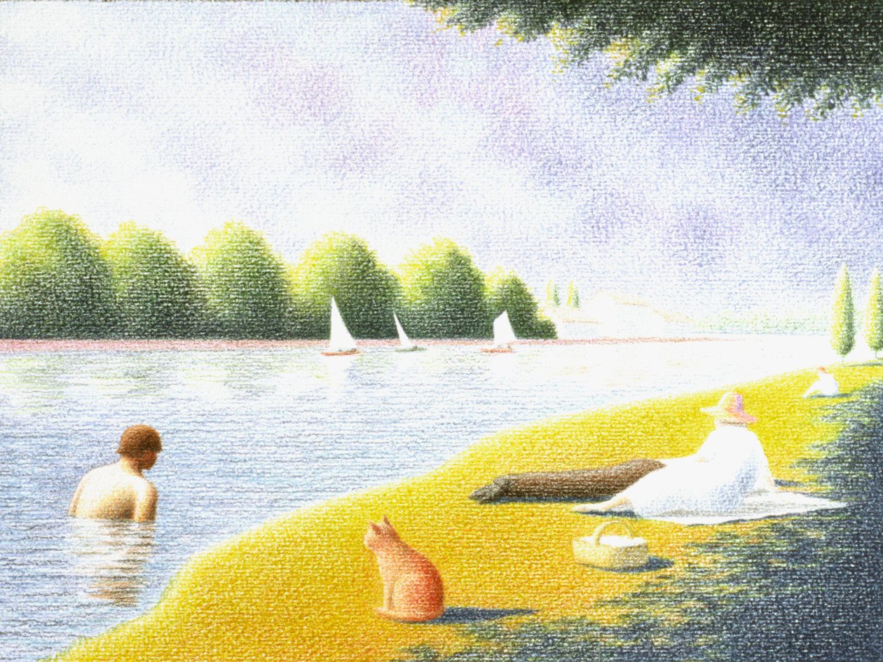 French River af Rene Boin