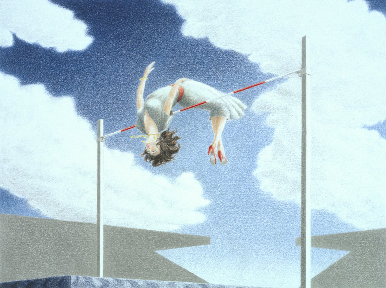 Højdespring af Rene Boin