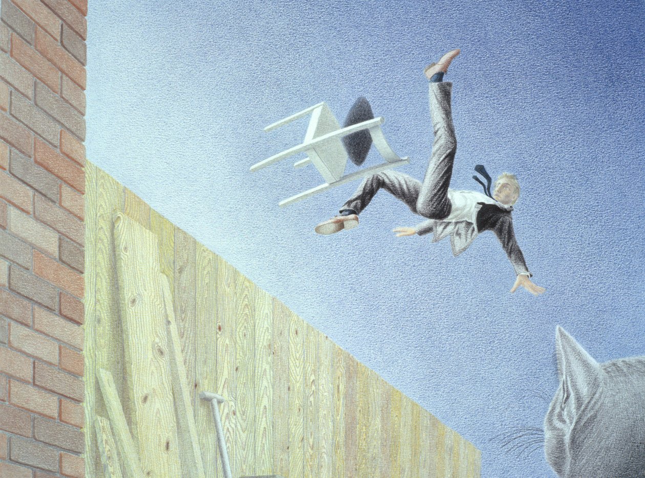 Over hegnet af Rene Boin
