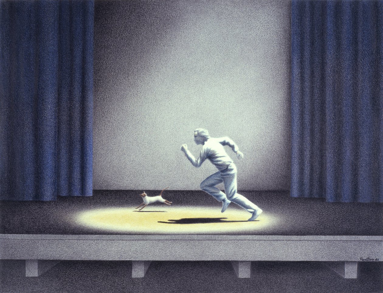 Scene af Rene Boin