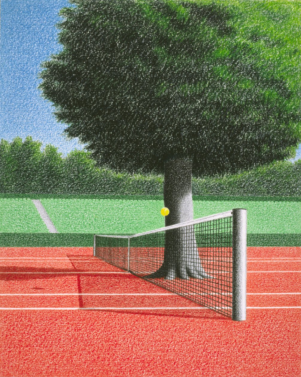 Tennistræ af Rene Boin