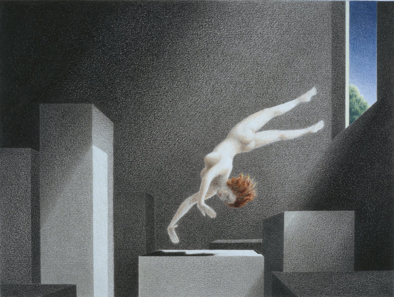 Gennem vinduet af Rene Boin