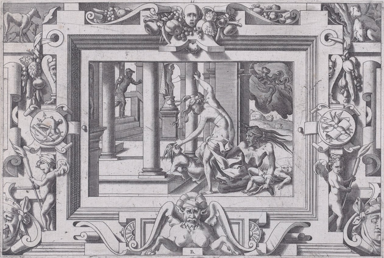 Medea dræber sine to børn af Jason Pour qui d