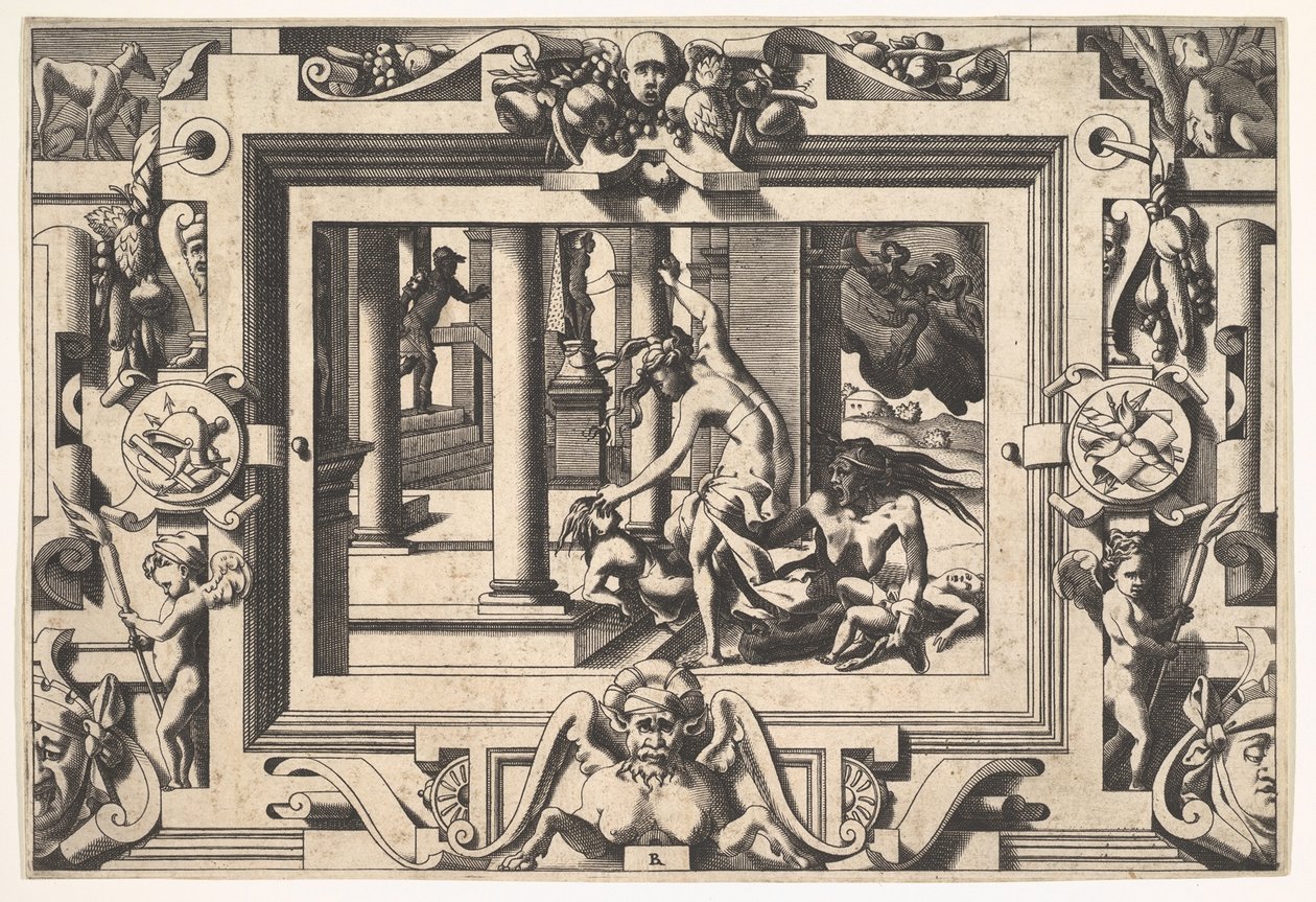 Medea dræber sine to børn af Jason Pour qui d